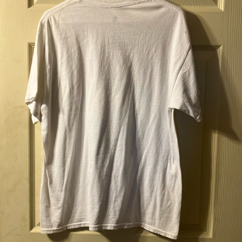 Disney adult Mickey and Minnie graphic design t-shirt - Picture 3 of 4